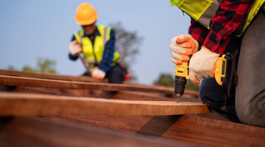 Professional New roof installation in Williamstown, PA